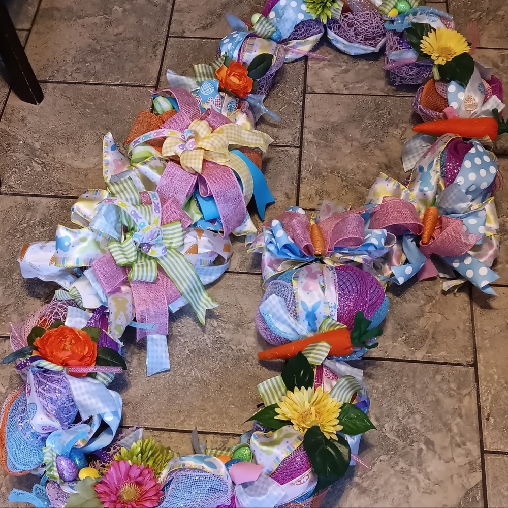 Easter garland